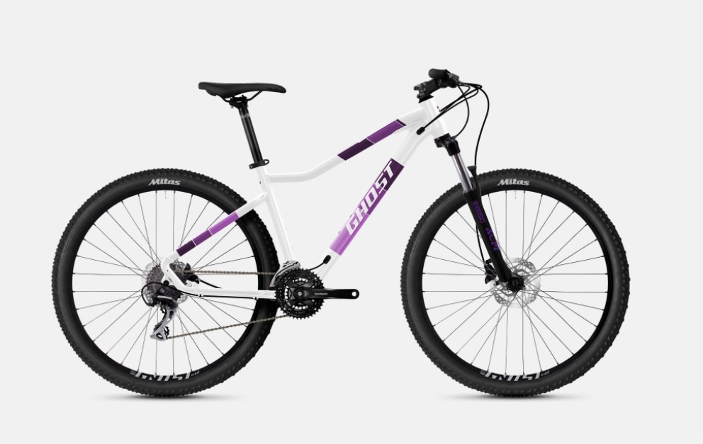 Ghost Lanao Essential 27.5 - Star White Purple